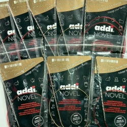 Спицы для вязания 100см ADDI NOVEL