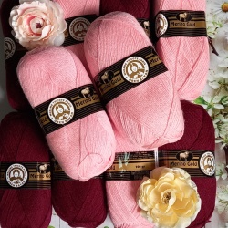 Пряжа Madame Tricote «Merino Gold / Меріно Голд» Туреччина