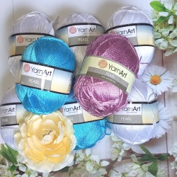Пряжа YarnArt «Pearl \ Перл» Туреччина