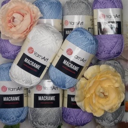 Пряжа YarnArt « Macrame / Макраме» Туреччина