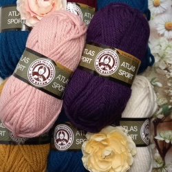 Пряжа Madame Tricote «Atlas Sport / Атлас Спорт» Туреччина