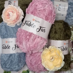 Пряжа YarnArt "Fable Fur / Фабле фюр" Туреччина