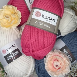 Пряжа YarnArt «Cord Yarn / Корд Ярн» Туреччина