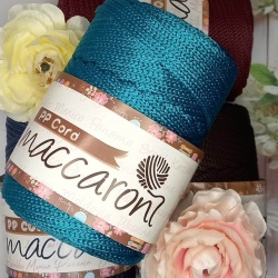 Поліефірний шнур для в'язання «Maccaroni» 5мм