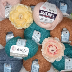 Пряжа YarnArt « Silky Wool / Силки вул » Туреччина
