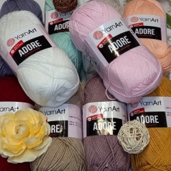 Пряжа YarnArt « ADORE / Адоре » Туреччина