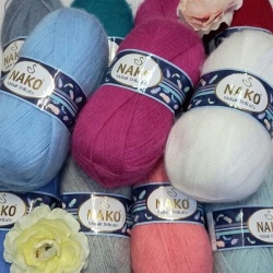 Пряжа NAKO «Mohair Delicate / Мохер Делікат» Туреччина