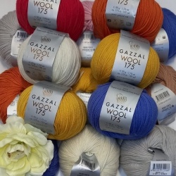 Шерсть Gazzal "Wool 175 / Вул 175" Туреччина