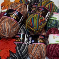 Шкарпеточна пряжа Himalaya «Socks / Сокс» Туреччина
