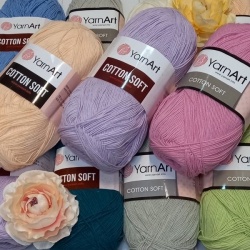 Пряжа YarnArt «Cotton Soft / Коттон Софт» Туреччина