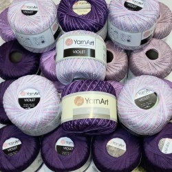 Пряжа YarnArt «Violet / Віолет» Туреччина