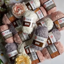Пряжа YarnArt «Mink / Минк» Турция