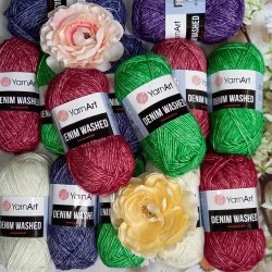 Пряжа YarnArt « Деним Washed » Турция