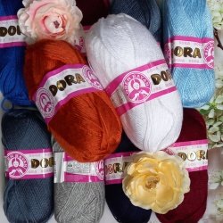 Пряжа Madame Tricote «DORA / Дора» Турция