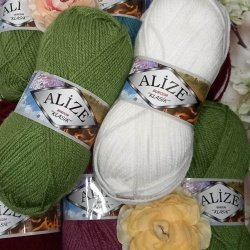 Пряжа Alize «BURCUM KLASİK / Буркум Классик» Турция