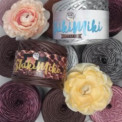 Пряжа «Shikimiki / Шикимікі» Туреччина