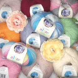 Пряжа Alize «BABY WOOL / Беби Вул» Турция