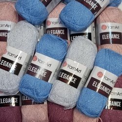 Пряжа YarnArt «Elegance / Элеганс» Турция