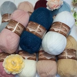 Пряжа Alize «Angora Gold simli / Ангора Голд симли» Туреччина