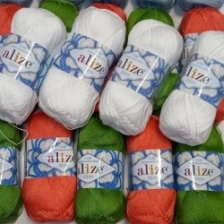 Пряжа Alize «Miss / Мисс» Турция