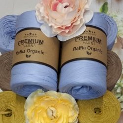 Premium Yarns Raffia Organic Туреччина