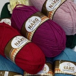 Пряжа  Nako «Superlambs Special  / Суперлембс Спешл»