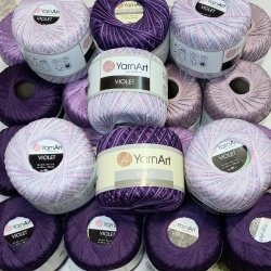 Пряжа YarnArt «Violet / Виолет» Турция