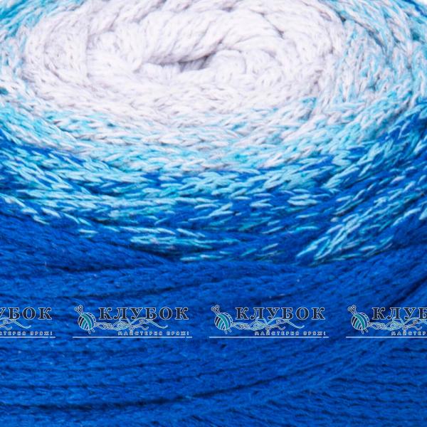 Трикотажна пряжа YarnArt "Macrame Cotton Spectrum / Макраме Коттон Спектрум" Туреччина №1312