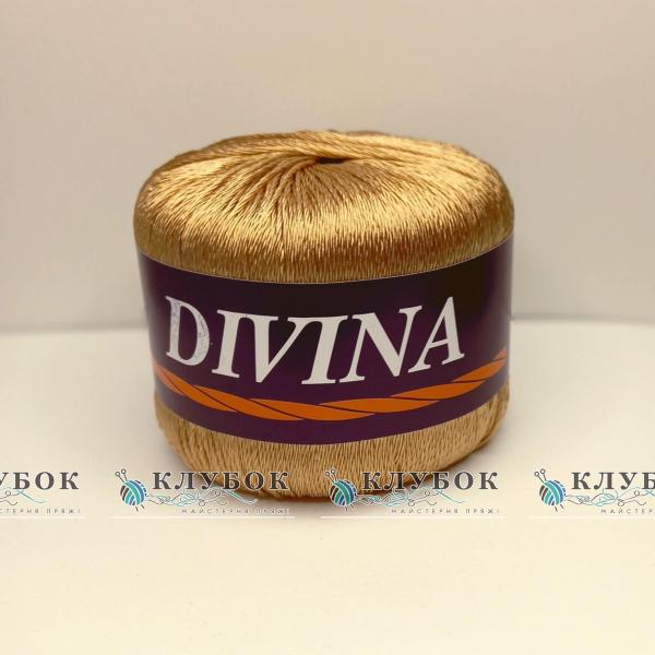 Пряжа «DIVINA /Дивина» Италия №3(золото)