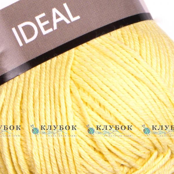 Пряжа YarnArt «IDEAL / Идеал» Турция №224(светло желтый)