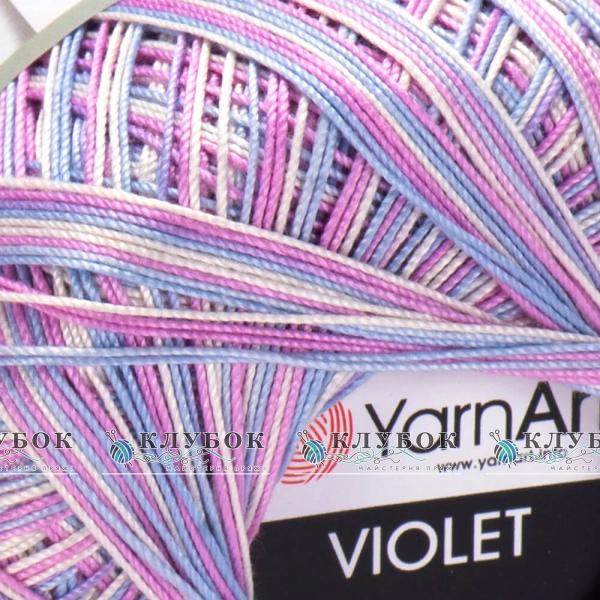 Пряжа YarnArt «Violet / Виолет»  №3053(меланж)