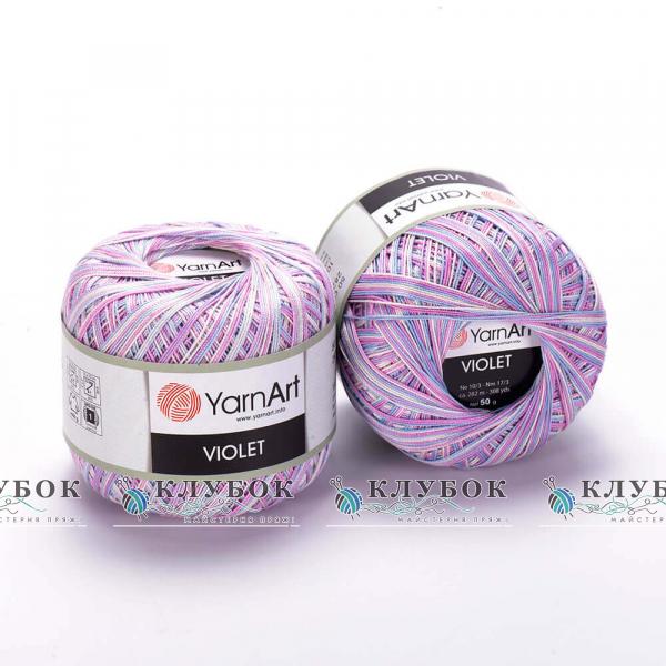Пряжа YarnArt «Violet / Виолет»  №3053(меланж)