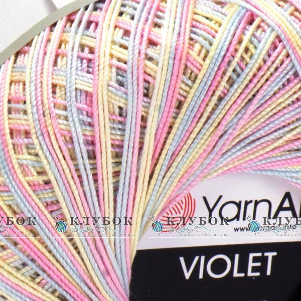 Пряжа YarnArt "Violet / Віолет"  №3194(меланж)