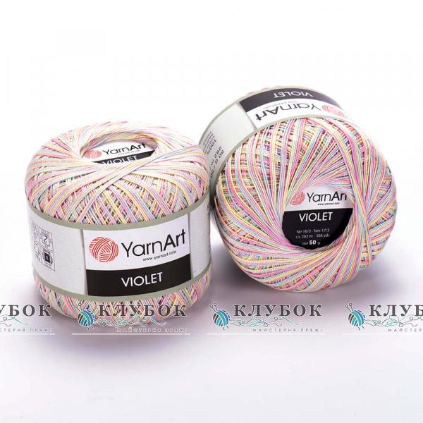 Пряжа YarnArt "Violet / Віолет"  №3194(меланж)