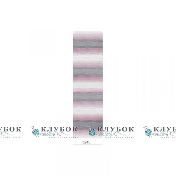 Пряжа Alize «BABY WOOL Batik/ Беби Вул Батик» Турция №3245