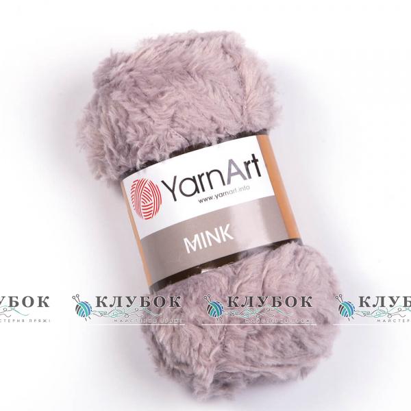 Пряжа YarnArt «Mink / Мінк»   №337(бежевий)