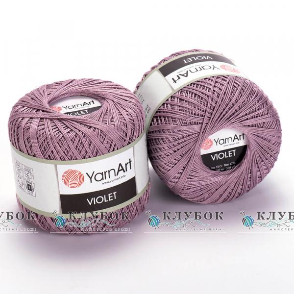 Пряжа YarnArt "Violet / Віолет"   №4931(ліловий)