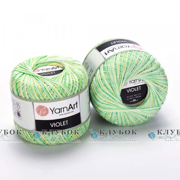 Пряжа YarnArt "Violet / Віолет"  №501(меланж)