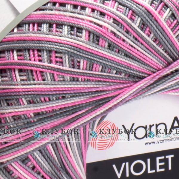 Пряжа YarnArt "Violet / Віолет"  №504(меланж)