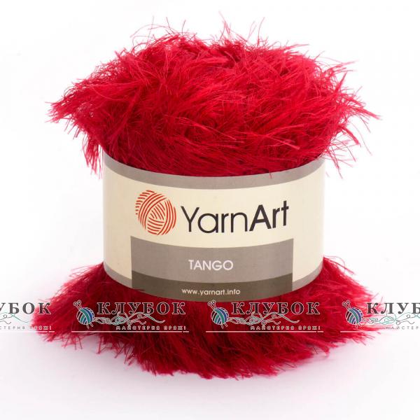 Пряжа YarnArt "Tango / Танго" Туреччина №504(червоний)