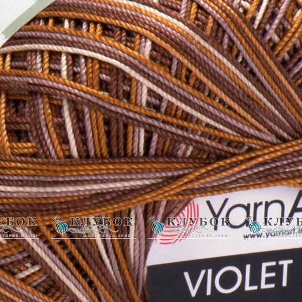Пряжа YarnArt "Violet / Віолет"  №506(меланж)