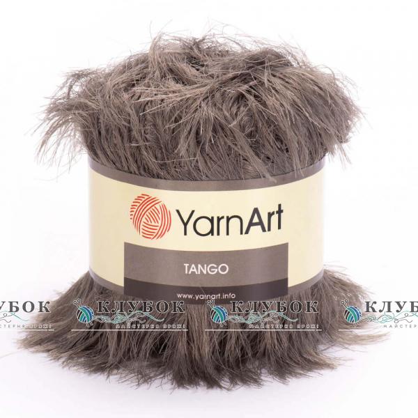 Пряжа YarnArt "Tango / Танго" Туреччина №506(тютюн)