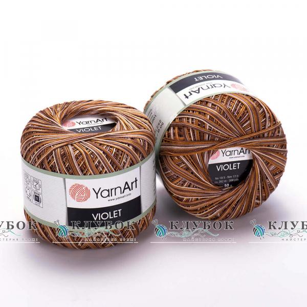 Пряжа YarnArt "Violet / Віолет"  №506(меланж)