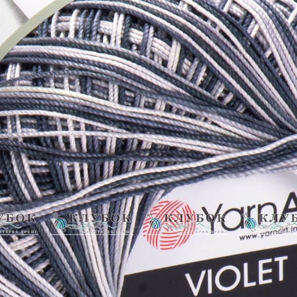 Пряжа YarnArt "Violet / Віолет"  №509(меланж)
