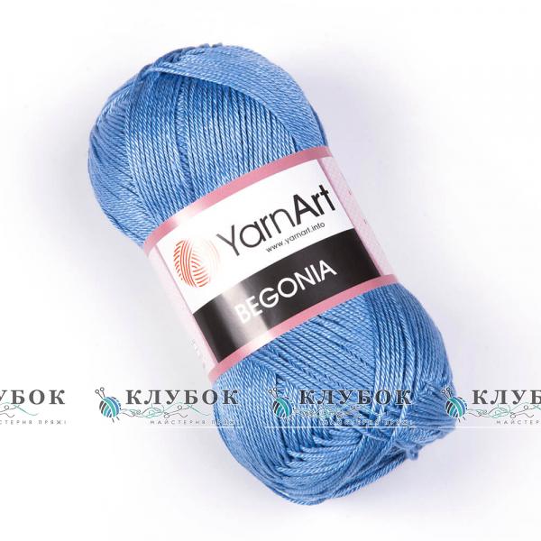Пряжа YarnArt «Begonia \ Бегонія» №5351(синій)