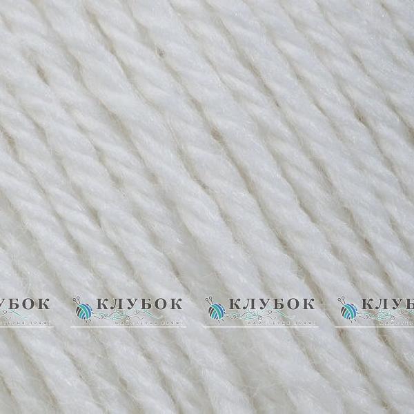 Пряжа Gazzal "Baby Wool / Бебі Вул" Туреччина №801(білий)