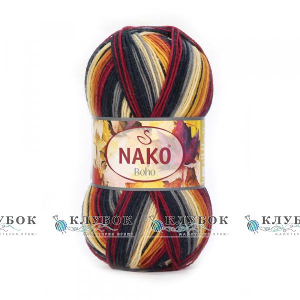 Пряжа для шкарпеток Nako «Boho / Бохо» №82445