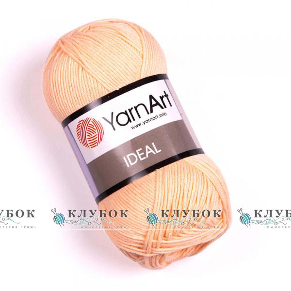 Пряжа YarnArt «IDEAL / Ідеал» Туреччина №225(персик)