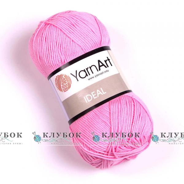 Пряжа YarnArt «IDEAL / Ідеал» Туреччина №230(рожевий)