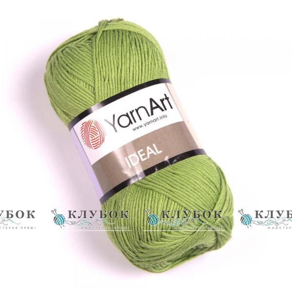 Пряжа YarnArt «IDEAL / Идеал» Турция №235(фисташка)
